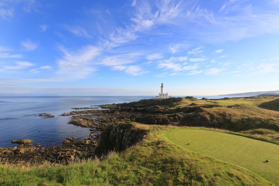 TURNBERRY AILSA COURSE: AYRSHIRE, SCOTLAND