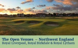 <p>The Open Venues of Northwest <strong>England</strong></p>
