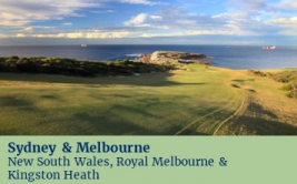 <p>The Best Golf of <strong>Sydney </strong>and <strong>Melbourne</strong></p>
