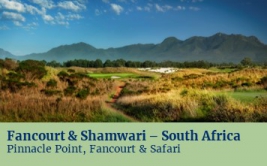 Fancourt & Shamwari