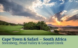 South Africa - Cape Town & Safari