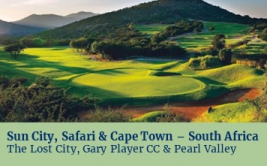 South Africa - Sun City, Safari & Cape Town
