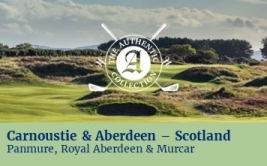 <p><strong>Authentic Scotland ~ Carnoustie</strong> and <b>Aberdeen</b></p>
