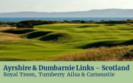 <p><strong>Ayrshire</strong> and <strong>Dumbarnie Links</strong></p>
