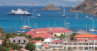 SeaDream in Gustavia, St. Barts