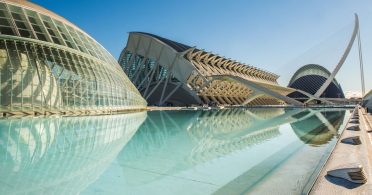 Arts and Sciences Center in Valencia