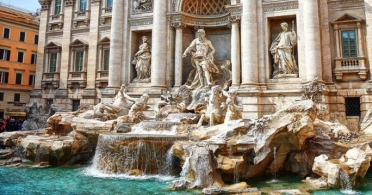 Trevi Fountain, Rome