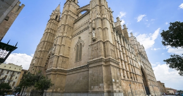 The Cathedral of Santa Maria, Palma de Mallorca