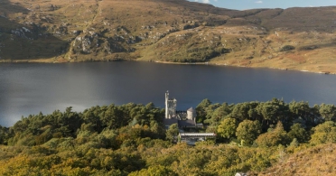 Glenveagh Castle and Loch,County Donegal