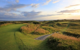 ROYAL TROON GOLF CLUB: TROON, SCOTLAND