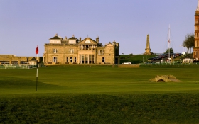 OLD COURSE, ST ANDREWS: FIFE, SCOTLAND