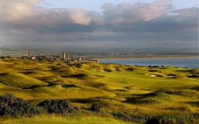 CASTLE COURSE, ST ANDREWS: FIFE, SCOTLAND