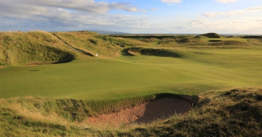 Royal Troon No 7 by Gary Lisbon