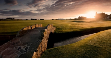 The Swilcan Bridge by Paul Tomkins