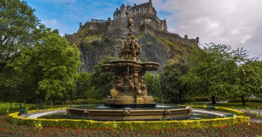 Edinburgh Castle, Scotland