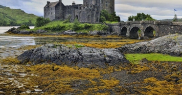 Eilean Donan Castle, Scottish Highlands