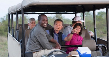 Ranger Patrick - a Great Guide and Storyteller Extraordinaire