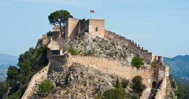 Xativa Castle, Valencia, Spain