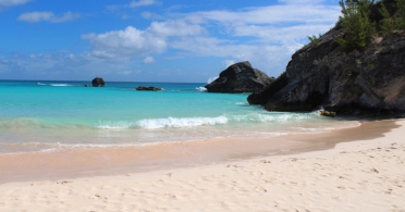 Pink Sand of Horseshoe Bay, Bermuda