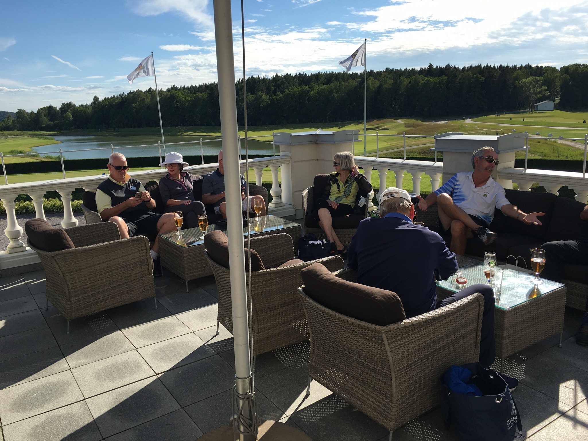 2016 Baltic Sea PerryGolf Cruise - Bro Hof Slott Golf Club - PerryGolf.com