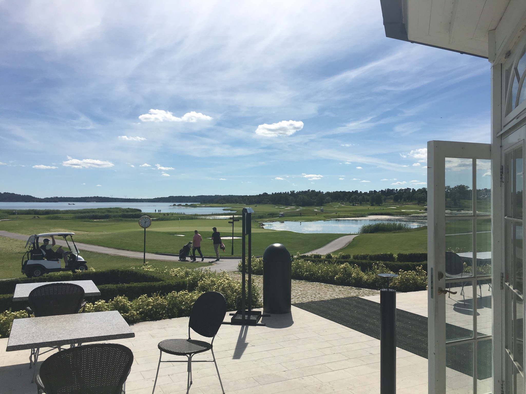 2016 Baltic Sea PerryGolf Cruise - Bro Hof Slott Golf Club - PerryGolf.com