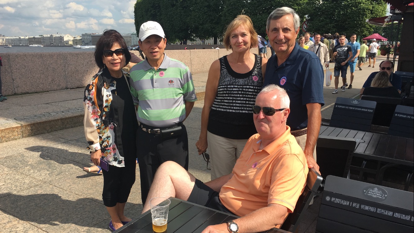 2016 Baltic Sea PerryGolf Cruise - St. Petersburg, Russia - PerryGolf.com