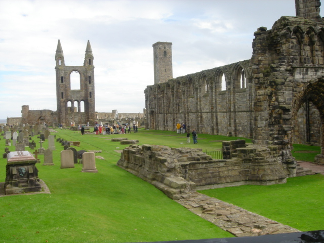 The Best Top 5 Sightseeing in St Andrews, Scotland | St Andrews Cathedral