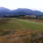 Royal County Down Golf Club Hole #9 — in Northern Ireland.