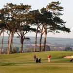 Hole 6 at the Deerpark Golf Course at Fota Island