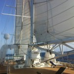 Le Ponant Under Sail