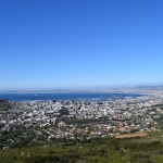 Cape Town - View to the north