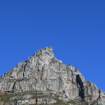 Lions Head at back of Cape Town