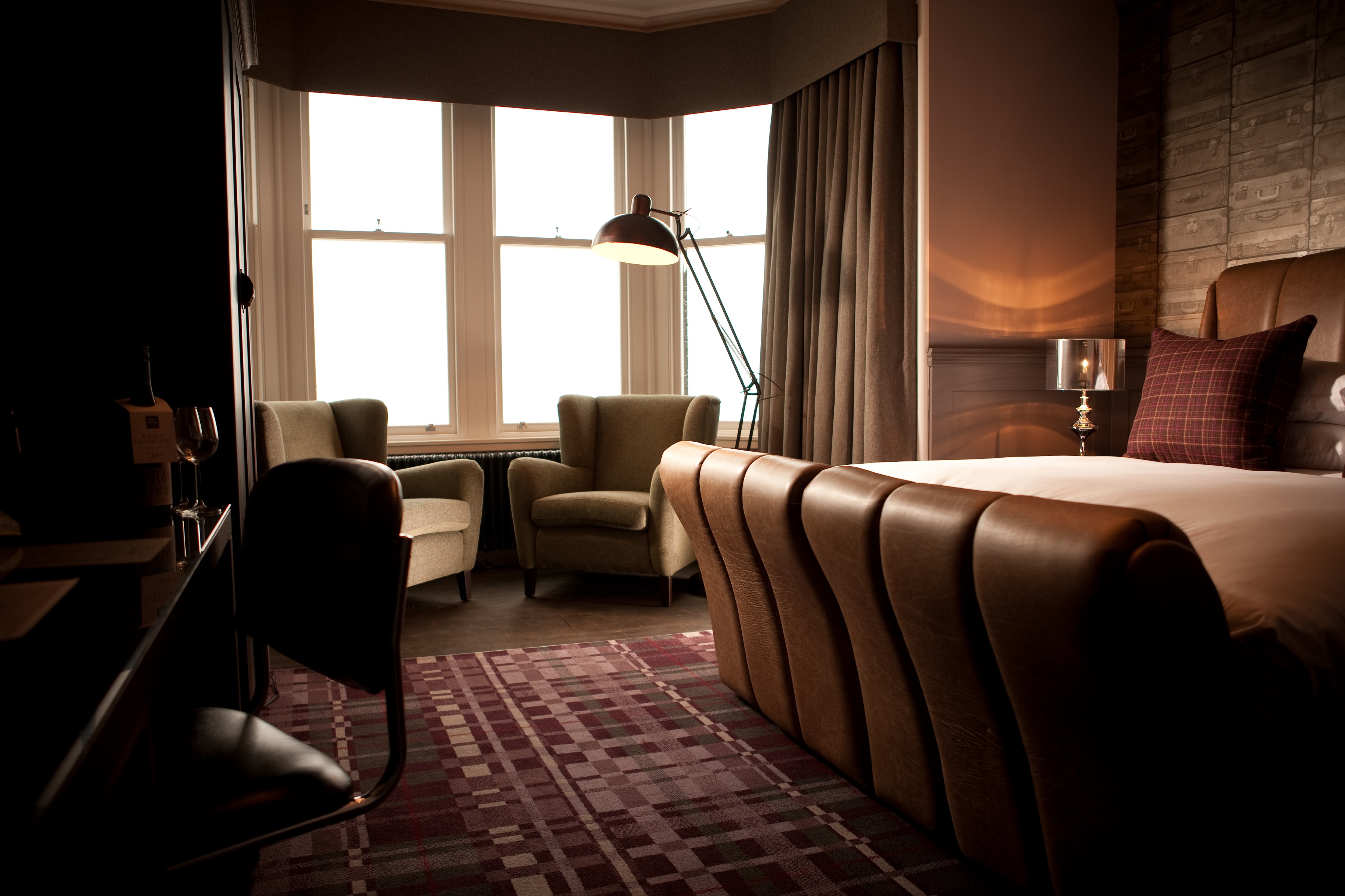 Superior guest room at Hotel du Vin St Andrews