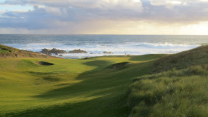 Cape Wickham - 10th Hole, Par 4 | Image via Cape Wickham Links