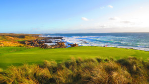 Cape Wickham - 12th Hole behind green, Par 4 | Image via Cape Wickham Links