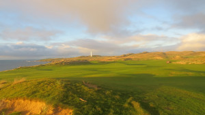 Cape Wickham - 4th Hole, Par 4 | Image via Cape Wickham Links