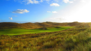 Cape Wickham - 8th Hole, Par 4 | Image via Cape Wickham Links