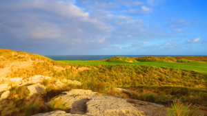 Cape Wickham - 9th Hole, Par 5 | Image via Cape Wickham Links