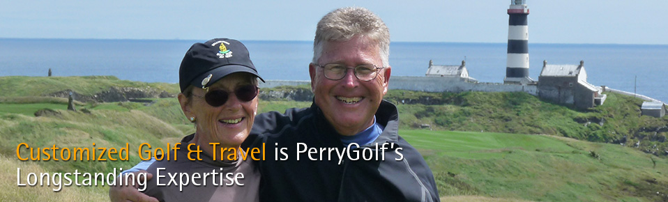 Customized Golf & Travel Vacations - PerryGolf.com