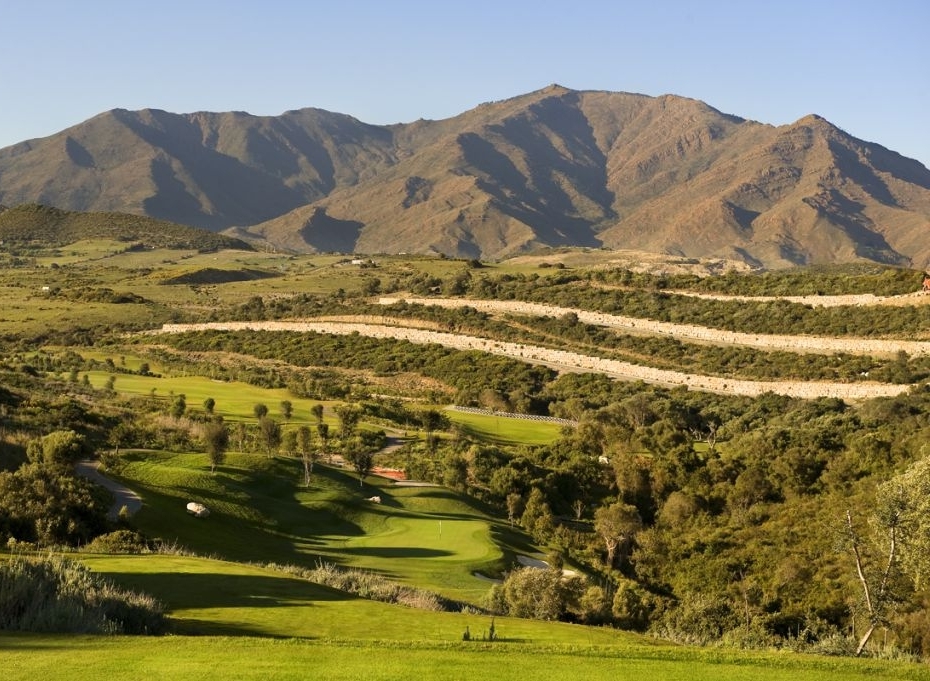 Finca Cortesin Golf Course, Malaga Spain