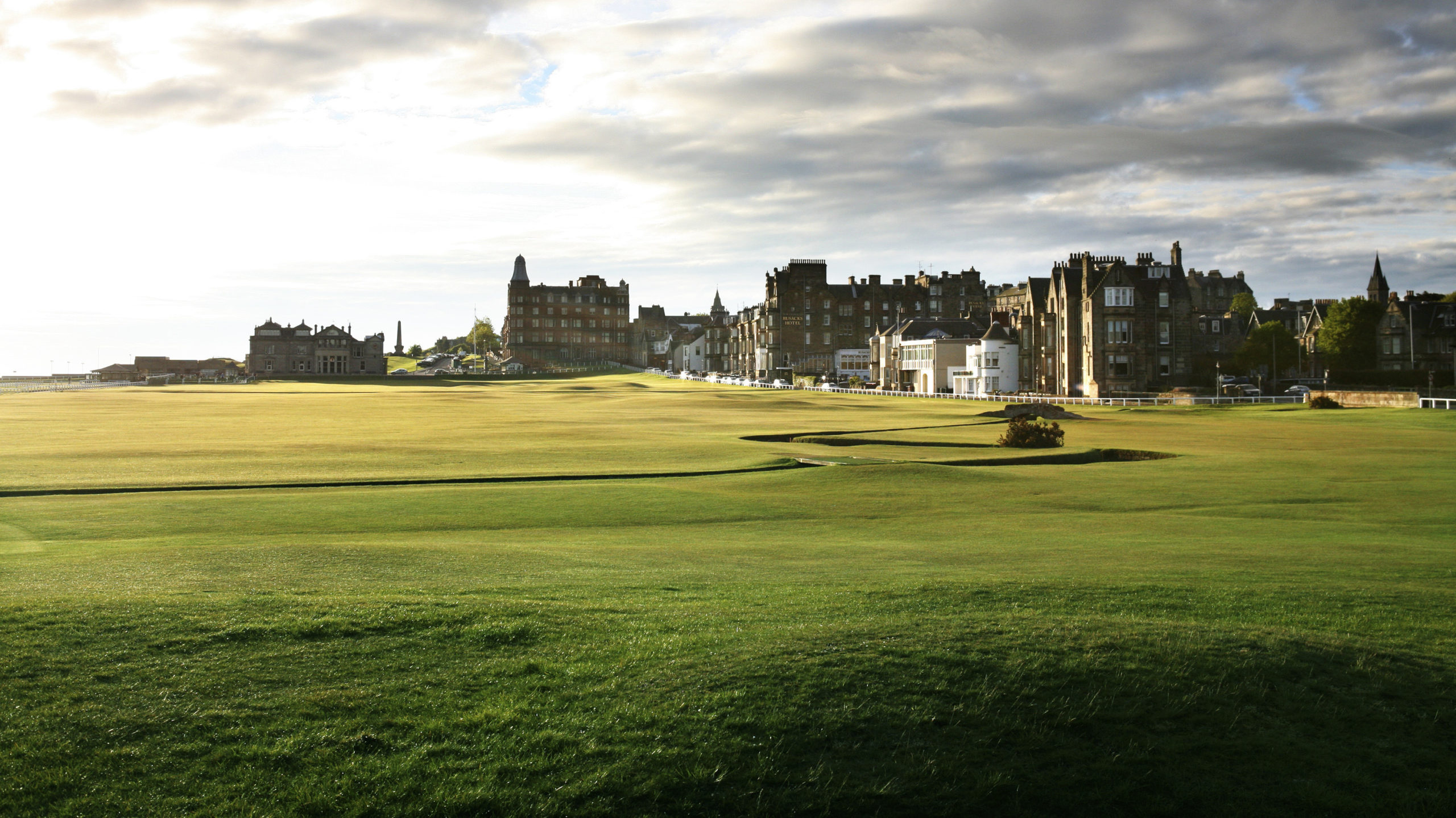 Old Course at St Andrews, Scotland - The Home of Golf - www.PerryGolf.com