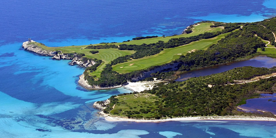 Visit Corsica on our 2017 Mediterranean Islands Golf Cruise and play Sperone Golf Club!