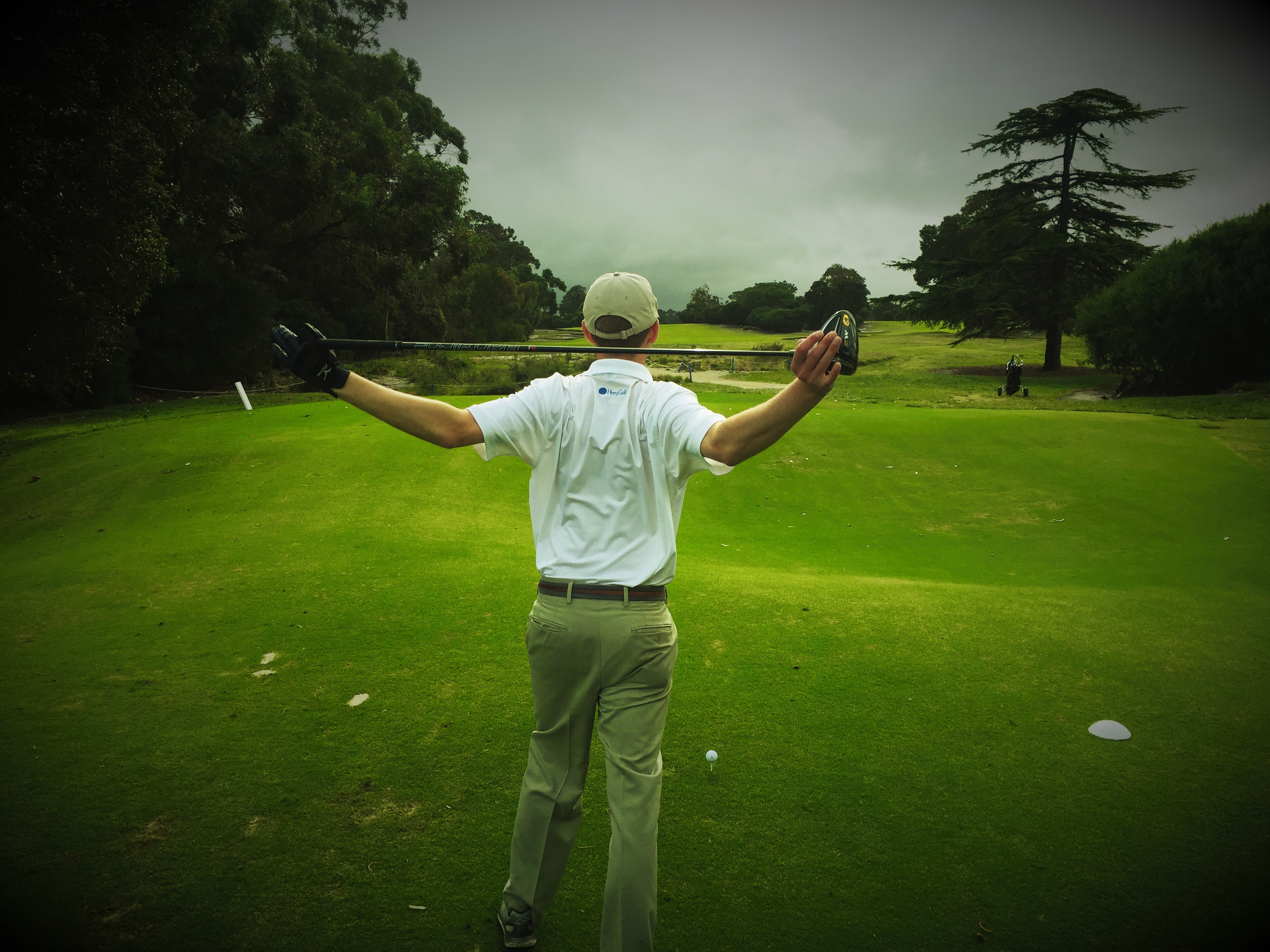 Kingston Heath Golf Club - Par 4, Hole 17 - Melbourne, Australia - PerryGolf.com