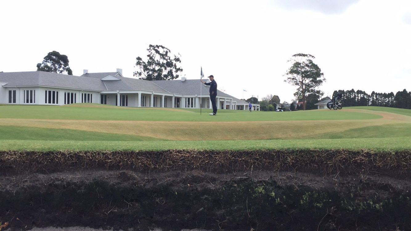 Kingston Heath Golf Club - Par 4, Hole 18 - Melbourne, Australia - PerryGolf.com