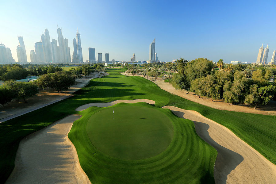 Emirates Golf Club, Majilis Course