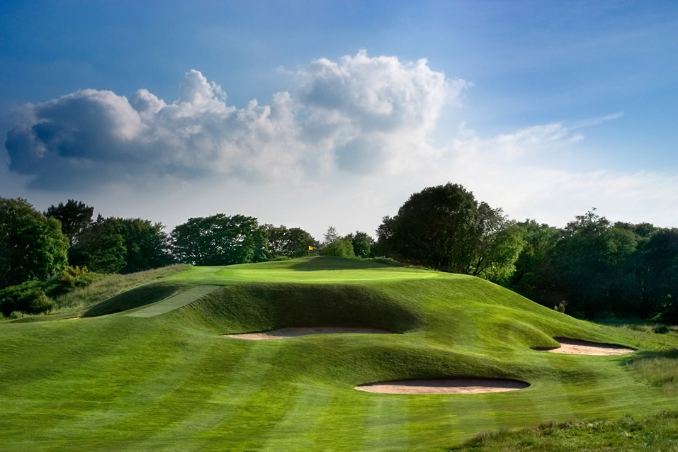 Gleneagles King's Course | Trevino Flight