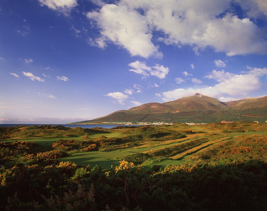 Royal County Down Golf Club by Aiden Bradley | Palmer Flight