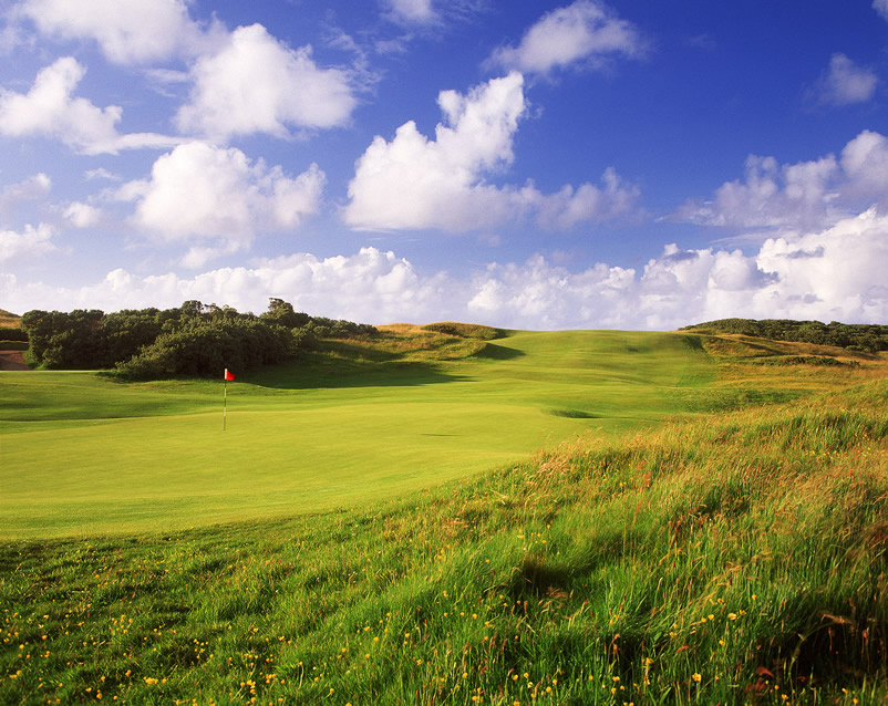 Royal Portrush Golf Club by Aiden Bradley | Trevino Flight