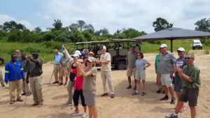 PerryGolf Safari Challenge on Biyamiti River in Kruger National Park