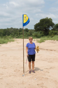 PerryGolf Safari Challenge on Biyamiti River at Jock Safari Lodge